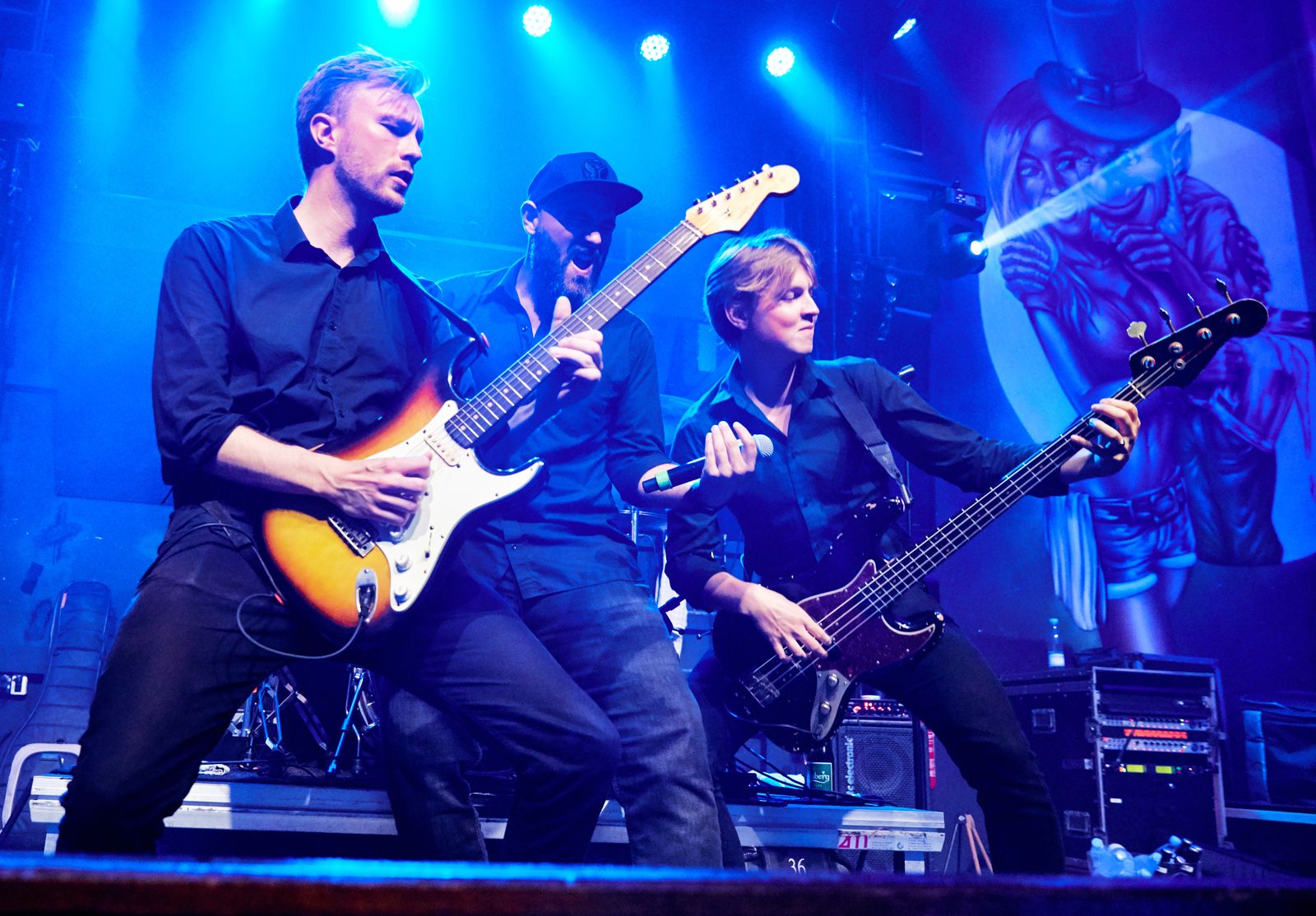 Oliver Grann live