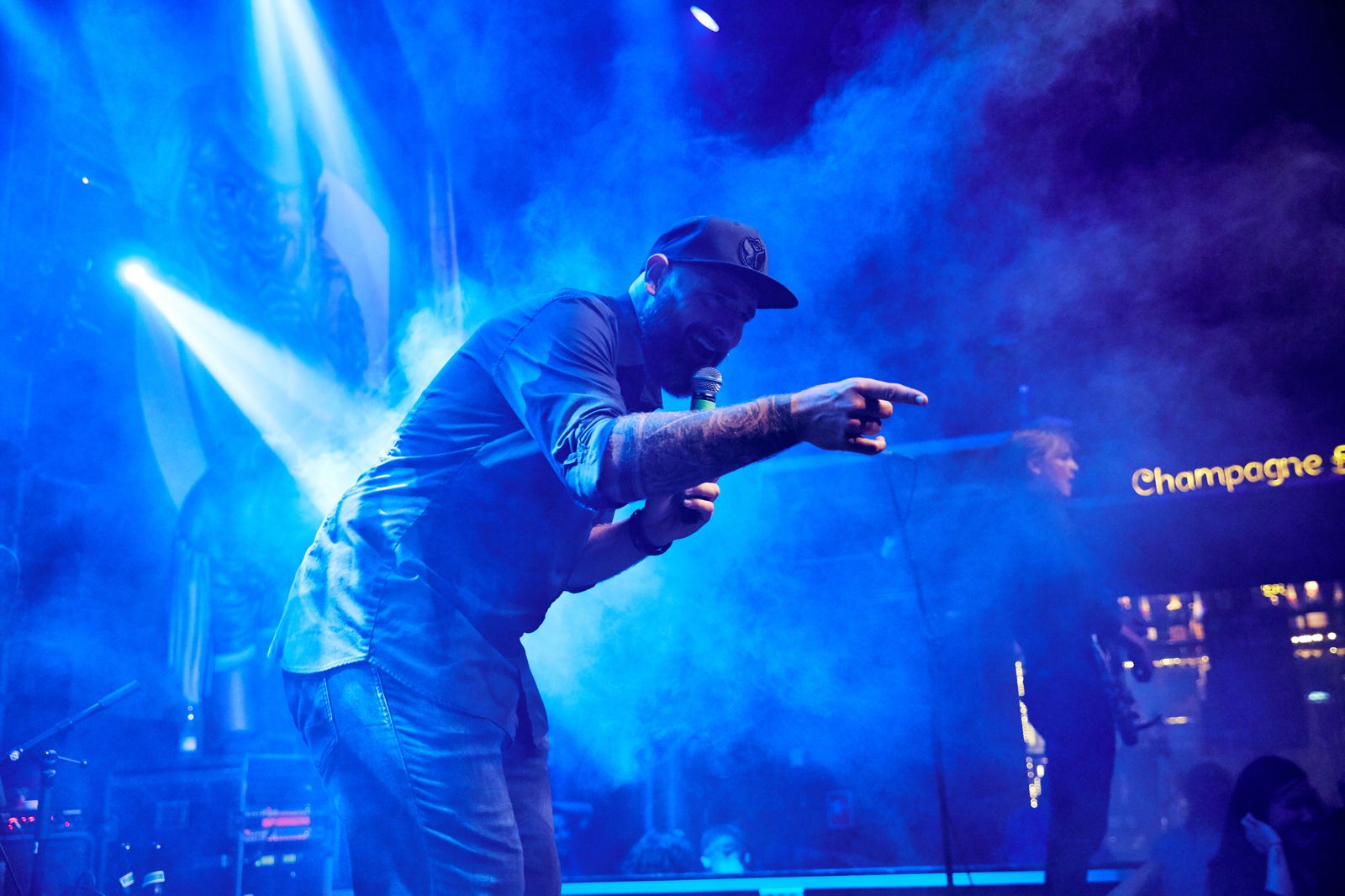 Oliver Grann live